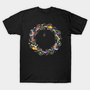 Halloween  Wreath T-Shirt